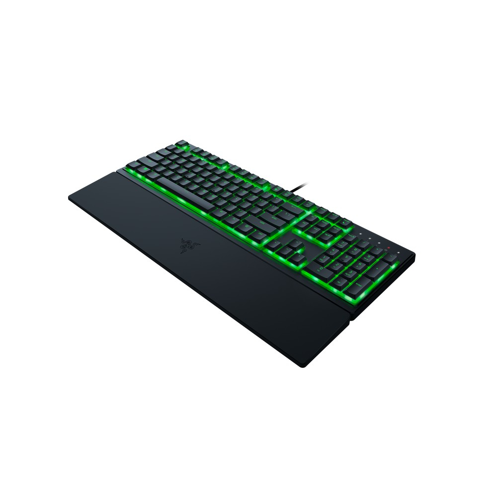 Razer Ornata V3 X Gaming Keyboard Membrane Switches Chroma RGB UK Layout QWERTY