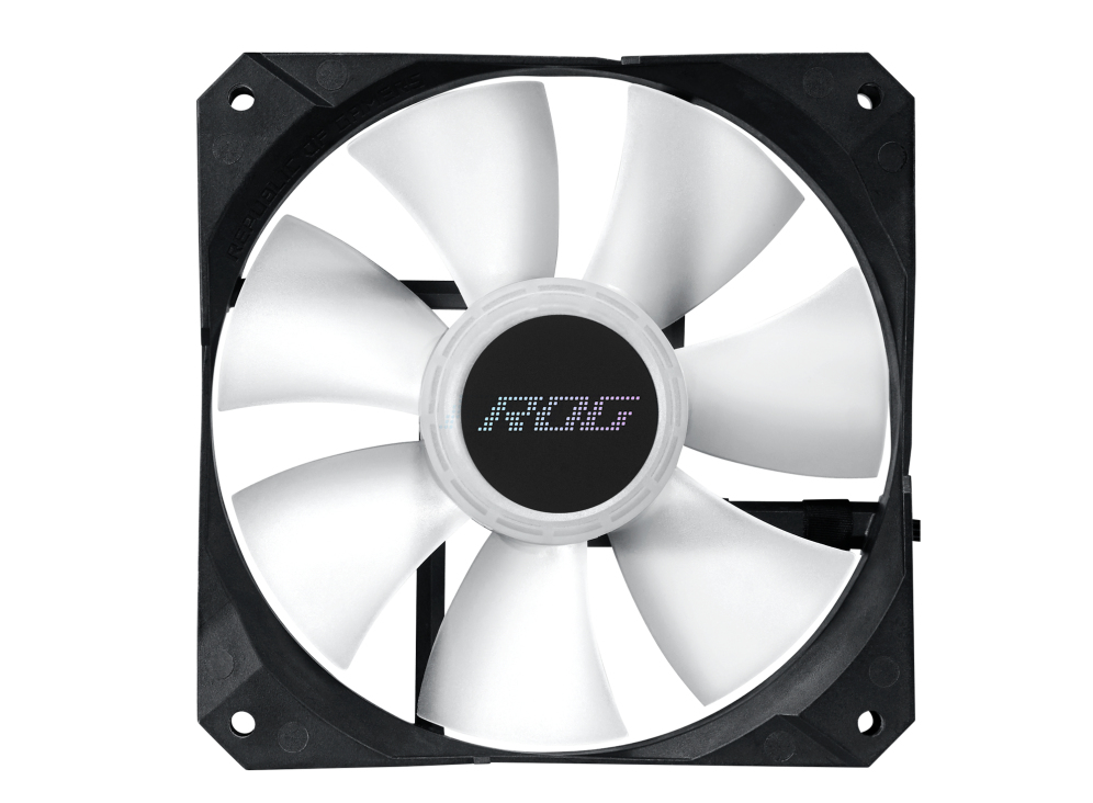 ASUS ROG Strix LC II 360 ARGB All-in-One-Flüssigkeitskühler, 360 mm Radiator, 3x 120 mm ARGB-Lüfter, PWM, Schwarz
