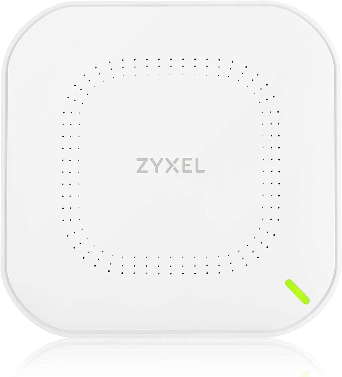 Zyxel Cloud WiFi6 AX1800 Wireless Access Point 802.11ax Dual Band 1.77 Gbps Managed via Nebula APP/Cloud or Standalone up to 4 Separate Wi-Fi Networks PoE Power Supply Included [NWA500 AX] Wi-Fi 6 AX1800 Small Business