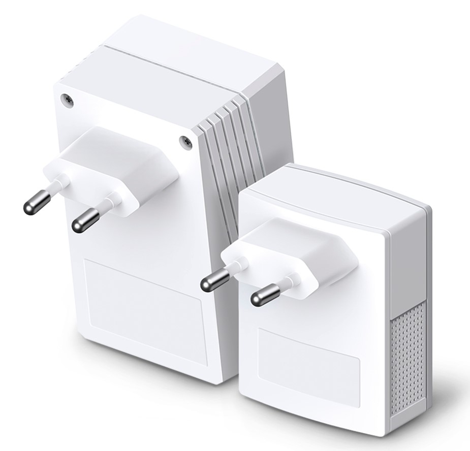 TP-Link AV600 Powerline Wi-Fi KIT Qualcomm 30 TL-WPA4221 KIT AV600 Schwarz V4