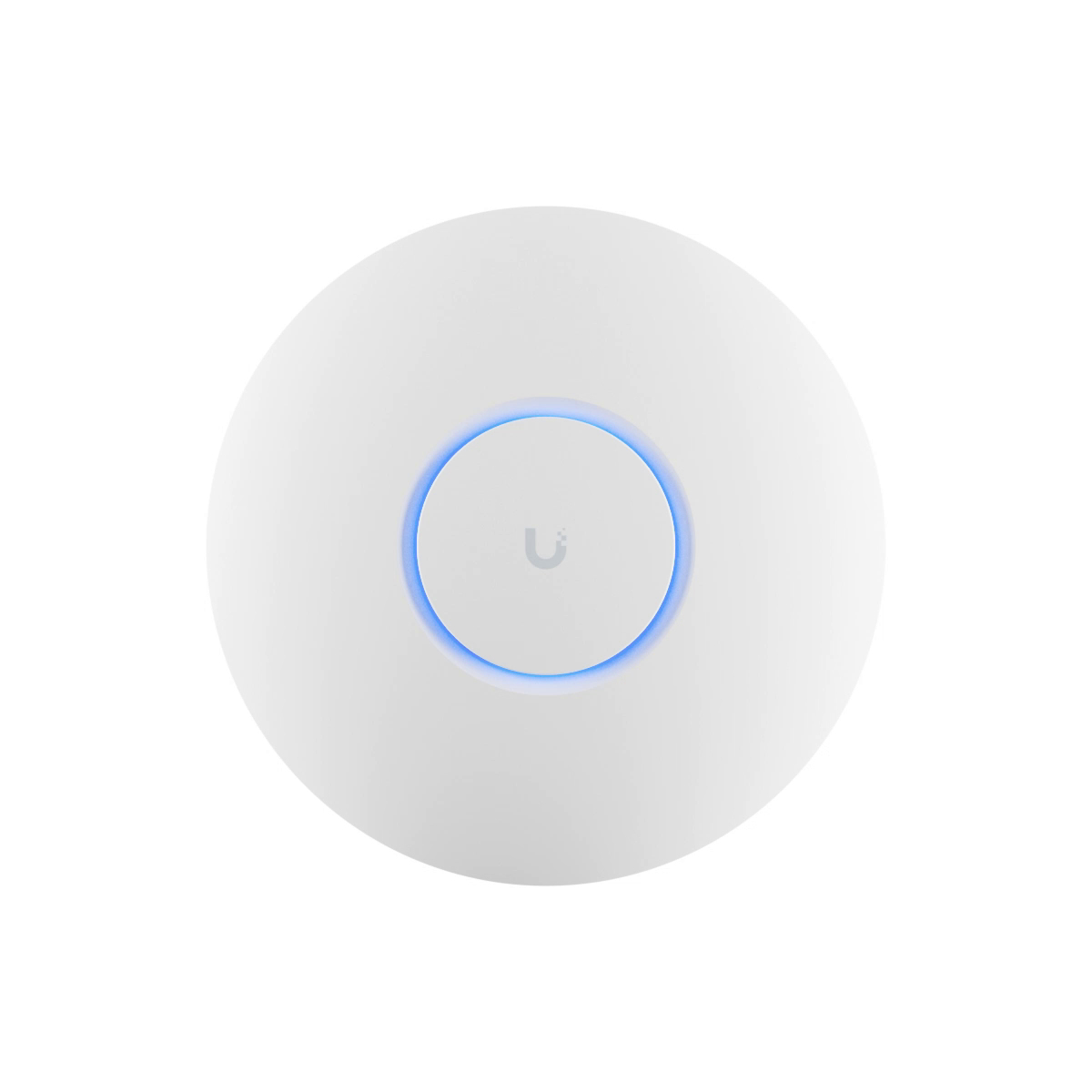 Ubiquiti U6+ WLAN Access Point, Wi‑Fi 6 (802.11ax) Dual-Band 2,4/5 GHz, 2402 Mbit/s, PoE, Deckenmontage, Weiß