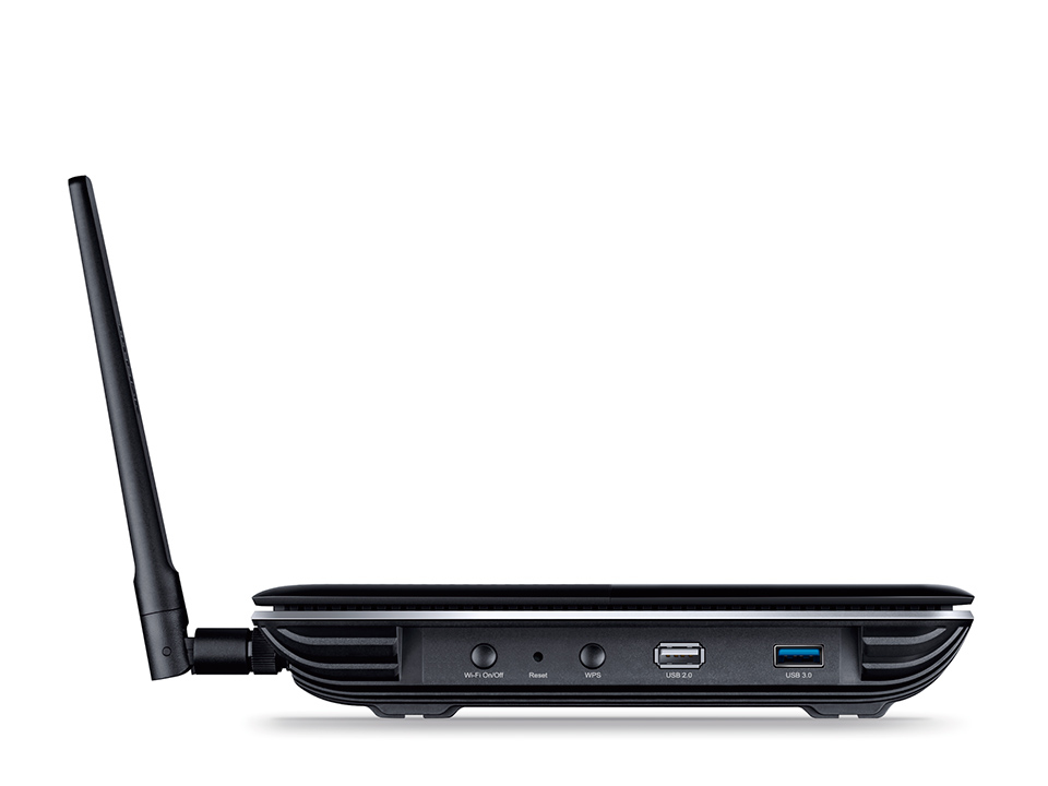 TP-Link Archer C3150 WLAN-Router Gigabit Ethernet Tri-Band (2,4 GHz / 5 GHz / 5 GHz) Schwarz