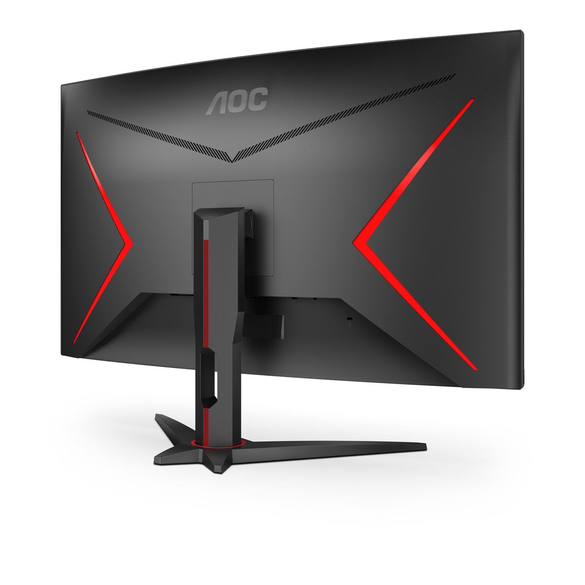AOC G2 C32G2ZE/BK Computerbildschirm 80 cm 31.5" FHD  LED Rot
