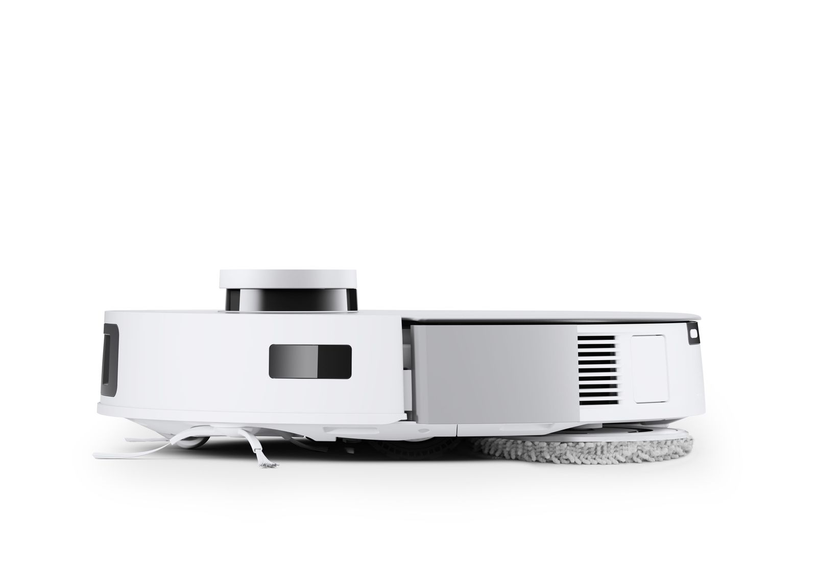 Ecovacs Deebot T20 Omni Saug- & Wischroboter, 6000 Pa Saugleistung, Nasswischen, 5200 mAh Li-Ion, 260 Min Laufzeit, Weiß