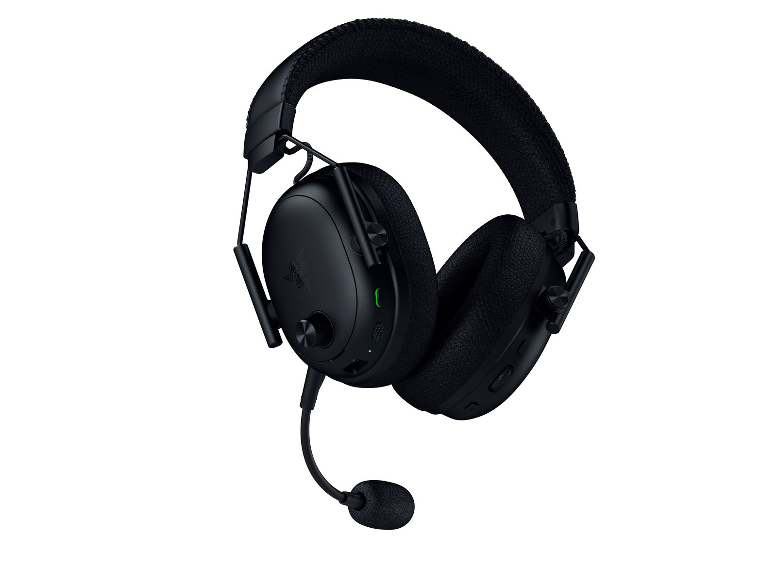Razer BlackShark V3 Pro Gaming Headset Kabellos & Verkabelt, ANC, USB Typ-C, Bluetooth, 3,5 mm, RF, 70 Std. Akku, Schwarz