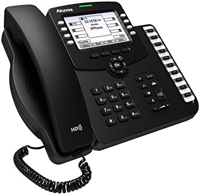 akuvox IP Phone SP de bureau R59 PoE, SP r59p