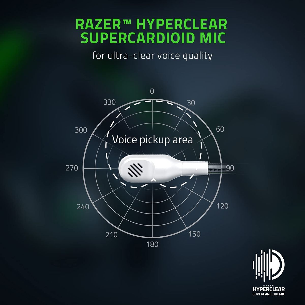 Razer Kaira Pro for Xbox Gaming Headset Wireless Stereo Chroma RGB Mercury