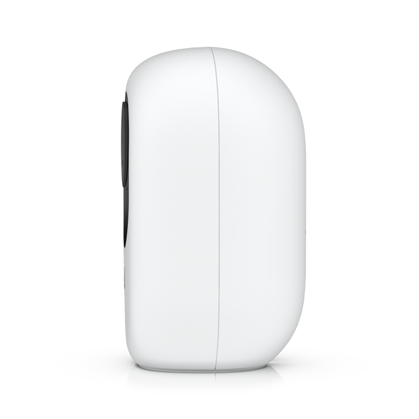 Ubiquiti UVC-G4-INS Instant Cube Outdoor IP-Sicherheitskamera, 5 MP (2688 x 1512), WLAN & Bluetooth, Nachtsicht IR, IPX5 IK04, Wandmontage, Weiß