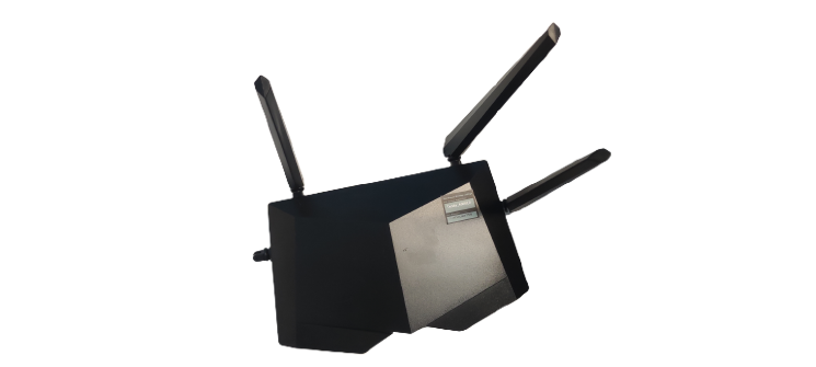 Tenda AC6 AC1200 Dual-Band WLAN-Router 1200 MBit/s 10/100 Ports QoS Beamforming+