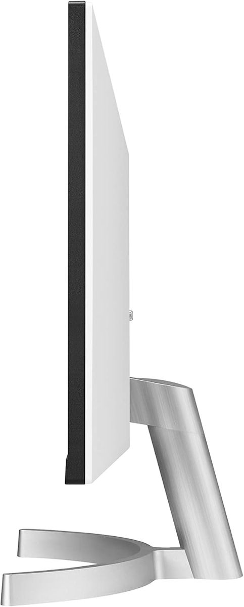 LG 27ML60SP Monitor 27“ Full HD LED IPS, 1920x1080, 1ms, AMD FreeSync 75Hz, 10W Stereo Audio, 2x HDMI 1.4 (HDCP 1.4), VGA, AUX, Anti-Glare Bildschirm, Flicker Safe, Weiß