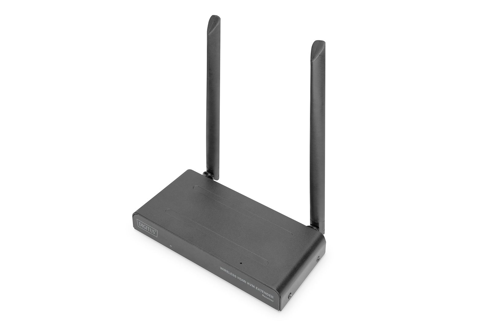 Digitus DS-55321 Wireless HDMI KVM Extender Set, 200 m, Full HD 1080p/60Hz, HDMI, USB KVM, HDMI Loop-Out, AES-128, WPA2