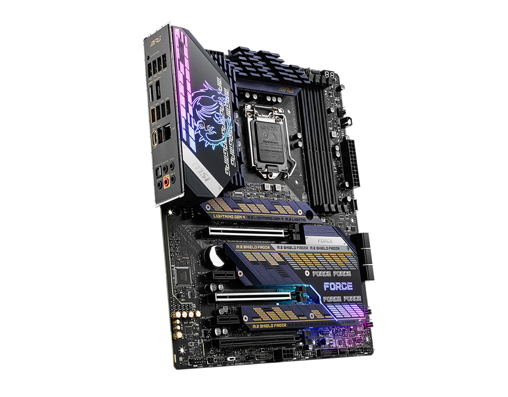 MSI MPG Z590 GAMING FORCE Motherboard Intel Z590 LGA 1200 ATX