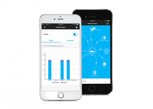 Netgear AC1900 Nighthawk WLAN Router Dual-Band 2.4 GHz/5 GHz Gigabit Ethernet UK