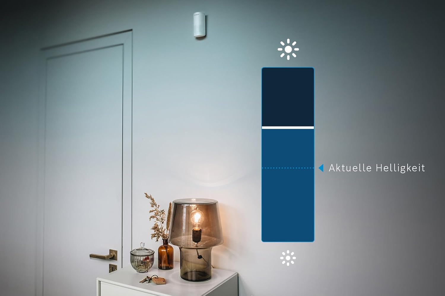 Bosch 8750002656 Smart Home Starter-Paket Sicherheit II, Sicherheits-Set mit Controller, Rauchmelder II, Bewegungssensor, Tür-/Fensterkontakt, Zigbee, Apple HomeKit, Alexa, Google Assistant, EU