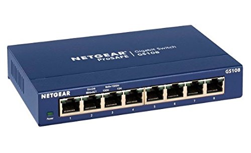 netgear ProSafe 8-Port Gigabit Desktop Switch unmanaged