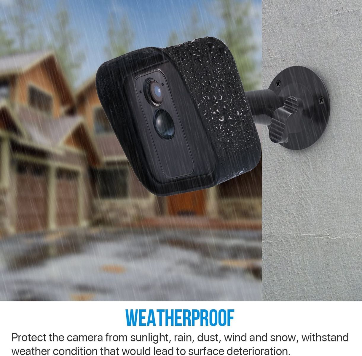 Frienda Blink XT Camera Wall Mount Bracket, Weather Proof 360 Degree 2 pieces