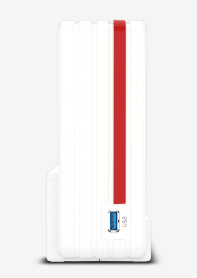 AVM FRITZ!Box 5690 Pro Modem-Router Tri-Band Wi-Fi 7 2,4/5/5 GHz 5760 Mbit/s 2.5G WAN/LAN 4x Gigabit LAN USB 3.1 Zigbee DECT Weiß