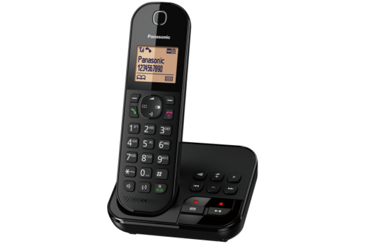 Panasonic KX-TGC 420 GB, schnurloses Telefon mit Anrufbeantworter