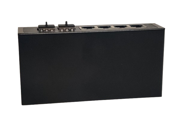 Elfcam 10Gb Switch 2x10G SFP+ 4x2,5G RJ45, Glasfaser Ethernet, kompatibel mit Freebox Ultra & Orange Livebox 6