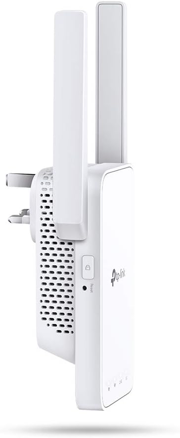 TP-Link RE315(UK) V1.0 AC1200 Mesh WLAN Repeater, Dual-Band 2,4/5 GHz, LAN, Weiß, UK-Stecker