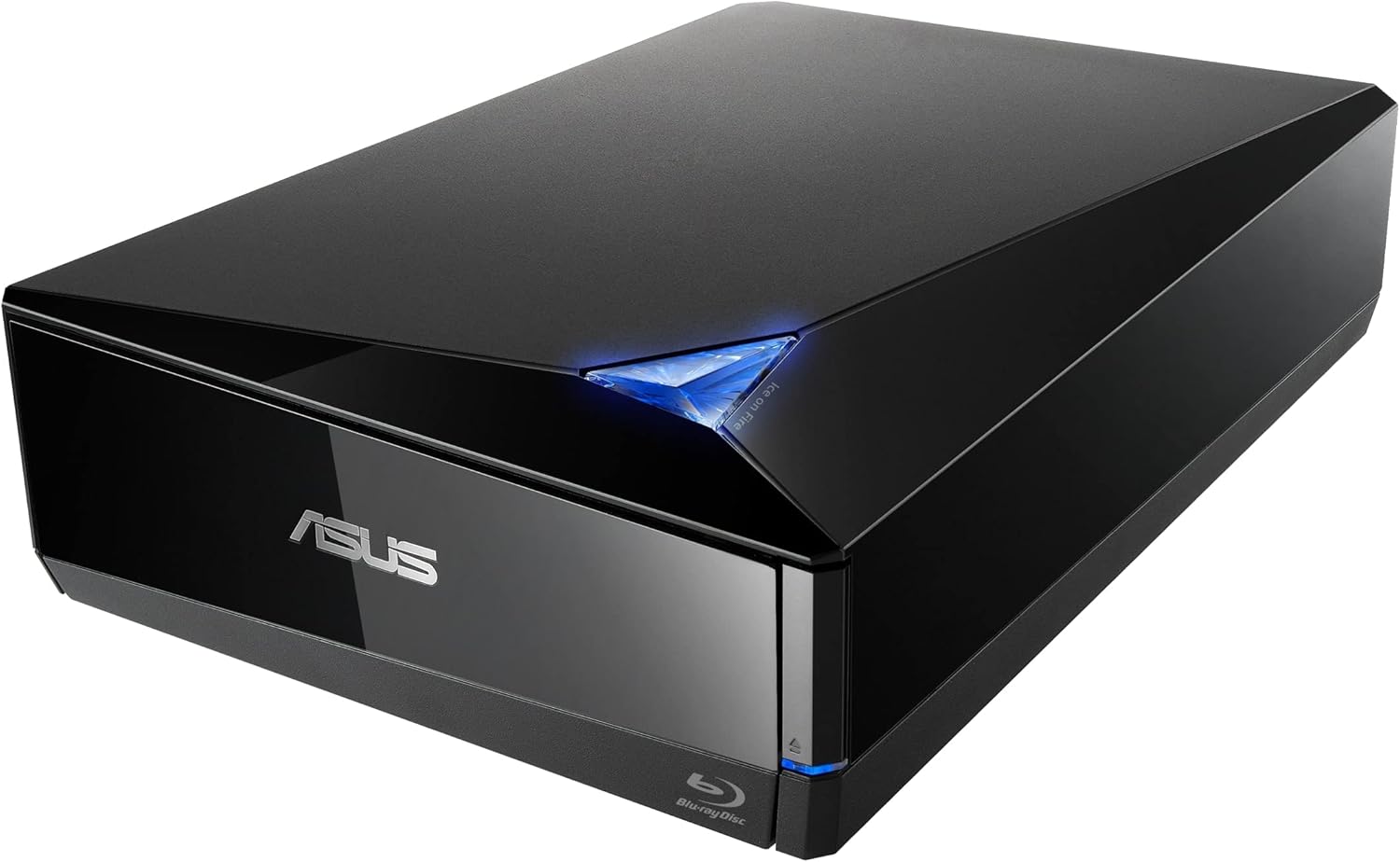 ASUS BW-16D1X-U Externer Blu-Ray-Brenner, USB 3.2 Gen 1, BDXL, M-Disc, Nero BackItUp, Schwarz