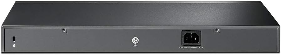 TP-Link TL-SG3210XHP-M2 10 Port Managed Switch mit 8 2.5 GB PoE+ Ports (240 Watt, 2 10G SFP Ports, entrales Cloud-Management, In Omada-SDN integriert, QoS, IGMP, Sicheres Netzwerk) Schwarz