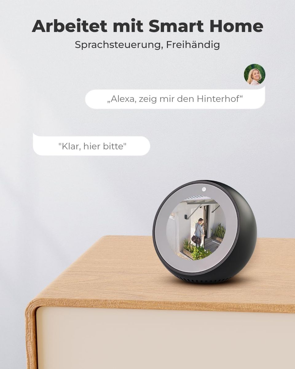 Reolink Solar Überwachungskamera Aussen Akku, Standalone, 2K 3MP HD, Kabellose WLAN Kamera Outdoor mit Person/Fahrzeugerkennung, 2,4GHz WiFi, Alarmfilterung, Keine Monatsgebühr, Argus 2E+Solarpanel