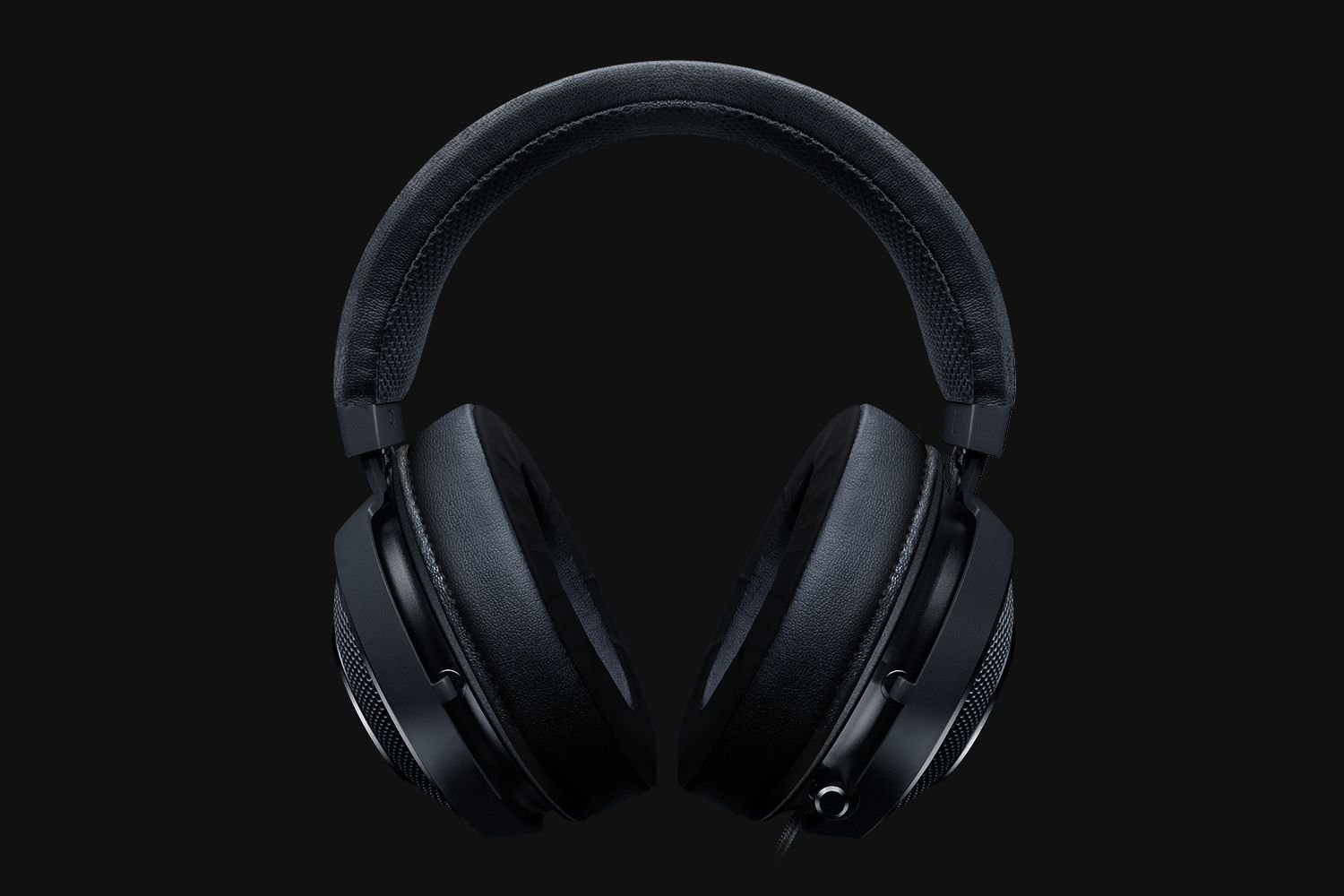 Razer Kraken 2019 Gaming Headset Virtual 7.1 Surround-Sound 3.5mm Multi-Plattform Black