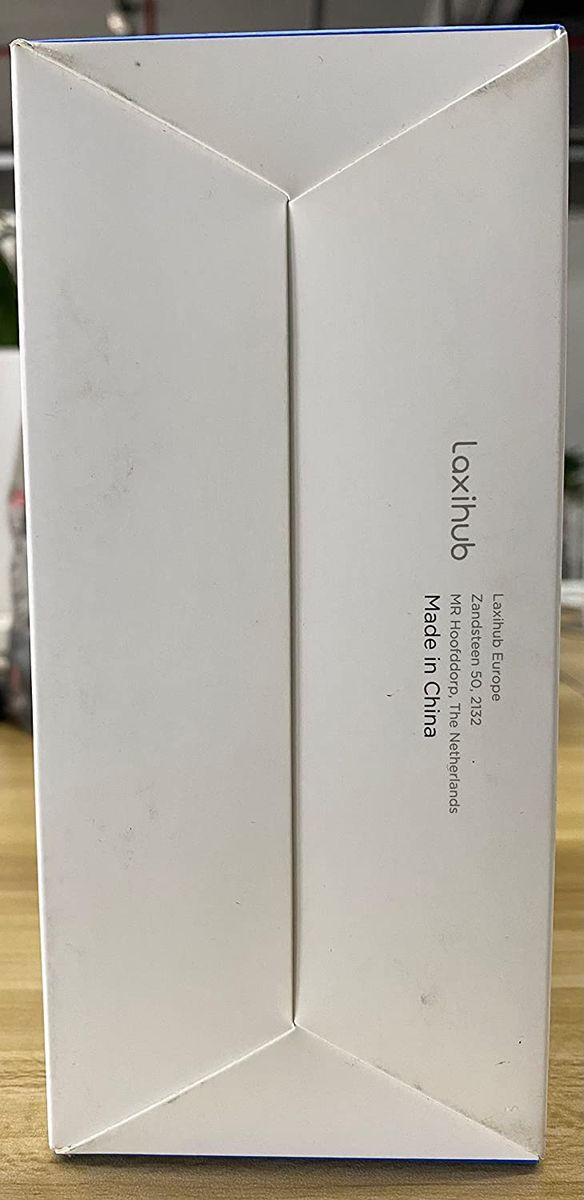 LAXIHUB Hundekamera Überwachungskamera Innen Kamera Hundekamera mit App WLAN 2,4 GHz Haustierkamera 1080P HD Nachtsicht 2-Wege-Audio Pet Security Camera Bewegungs- & Geräuscherkennung Alexa (1PC) 1 Stück