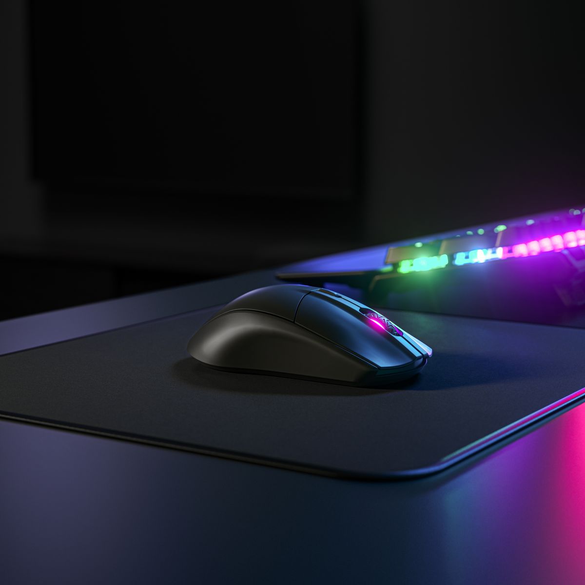 Steelseries Rival 3 Wireless Maus Gaming rechts RF Wireless + Bluetooth Optisch 18000 DPI