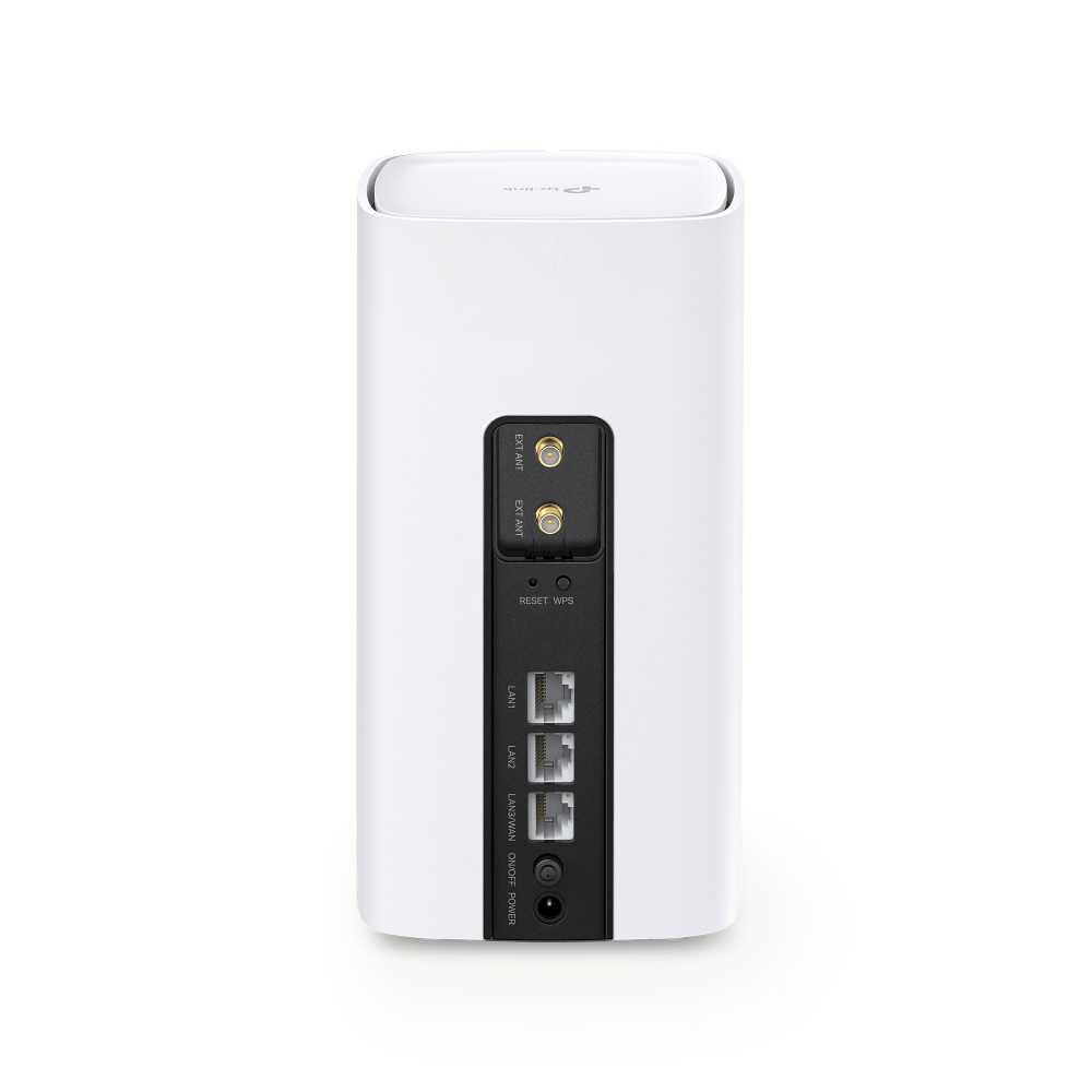 TP-Link Archer NX200 V2.0 Mobilfunk-Router 5G Dual-Band Wi‑Fi 6 (802.11ax) Gigabit Ethernet SIM-Karten-Slot Tischrouter Weiß EU