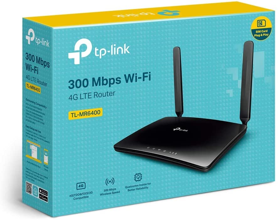 TP-Link WLAN Router Fast Ethernet Single Band 2 4GHz 3G 4G