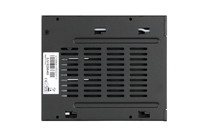 Icy Dock MB522SP-B 2-Bay HDD/SSD Dockingstation, SATA 6 Gbit/s, 2,5/3,5 Zoll, Hot-Swap, Schwarz