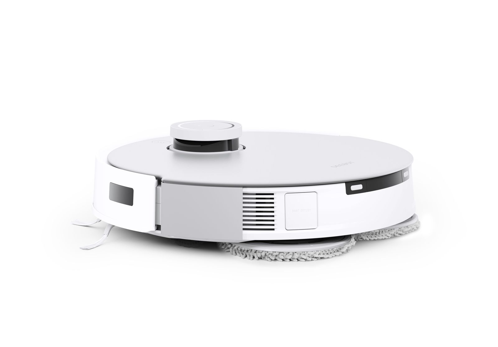 Ecovacs Deebot T20 Omni Saug- & Wischroboter, 6000 Pa Saugleistung, Nasswischen, 5200 mAh Li-Ion, 260 Min Laufzeit, Weiß