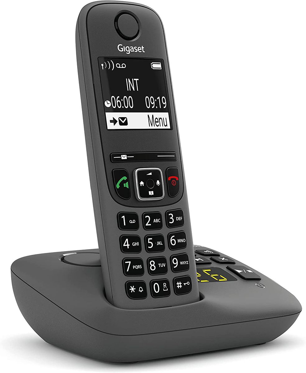 Gigaset A695A Cordless Landline Phone Answering Machine Call Lock