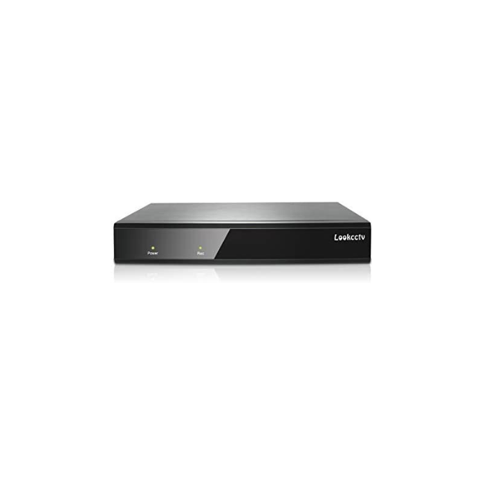 Lookcctv 4K 8 Kanal POE NVR 1080p/3MP/4MP/5MP/6MP/8MP/4K Netzwerk-Videorekorder
