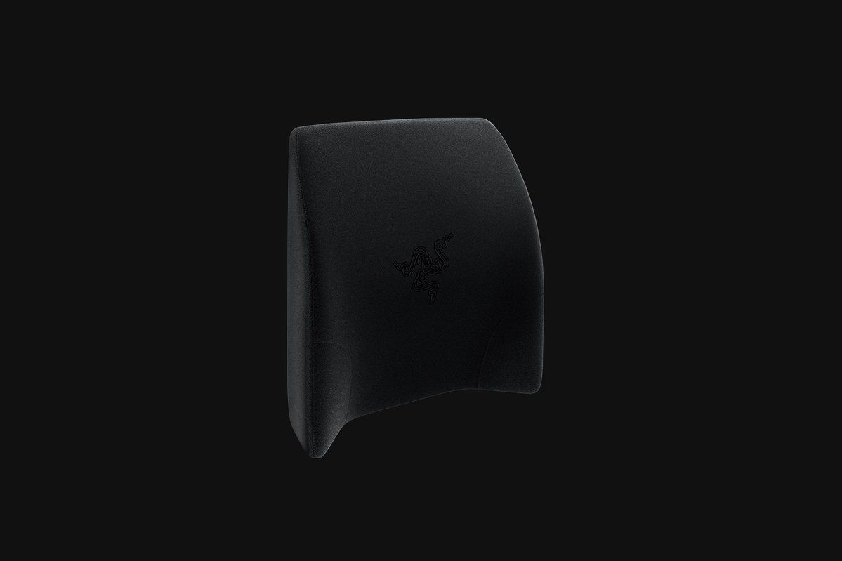 Razer Lumbar Cushion Lendenwirbelstütze für Gaming Stühle Black