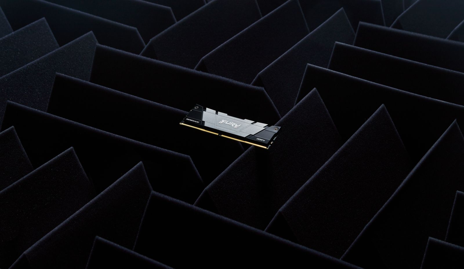 Kingston FURY Renegade 32GB (4 x 8GB) DDR4-3600 CL16 DIMM, 1.35V, XMP 2.0, Black