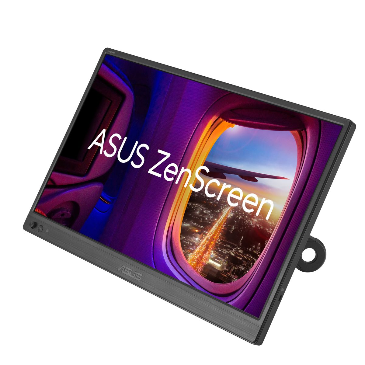 ASUS ZenScreen MB169CK 39,6 cm (15,6") Portable Monitor USB-C Mini-HDMI Full HD IPS 60Hz 5 ms Schwarz