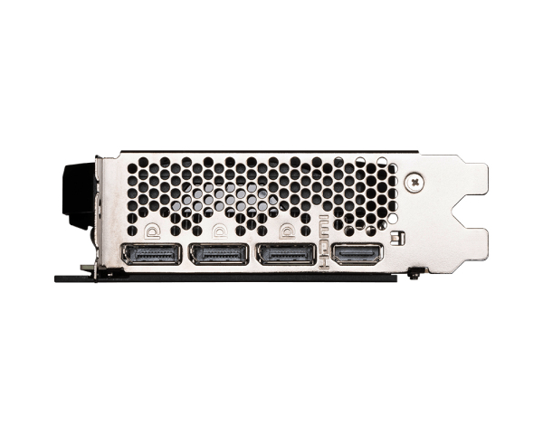 MSI GeForce RTX 4060 Ti VENTUS 2X BLACK E1 OC 8 GB GDDR6, HDMI 2.1a, 3x DisplayPort 1.4a, 165 W, 1x 8-Pin