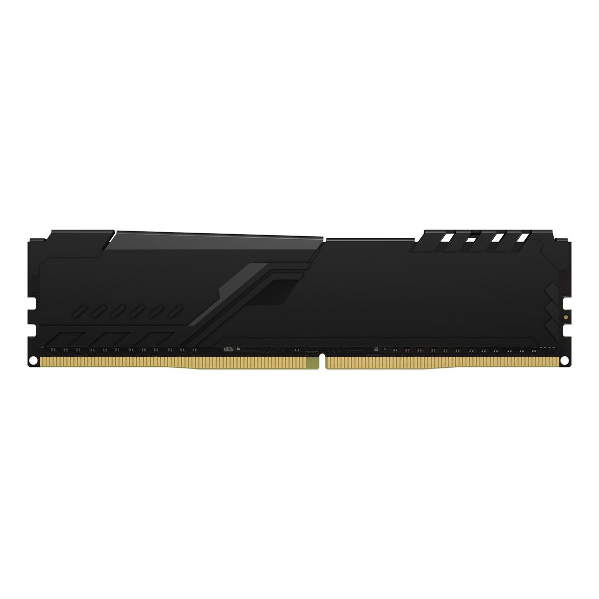 Kingston KF426C16BB/8 FURY Beast 8GB DDR4 2666 MT/s CL16 288-pin DIMM Schwarz