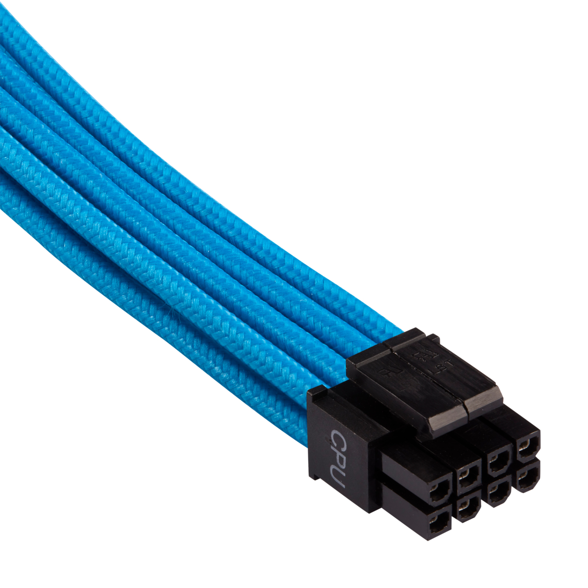 Corsair CP-8920225 SATA III Kabel 0,3 m, 6 Gbit/s, Blau/Schwarz