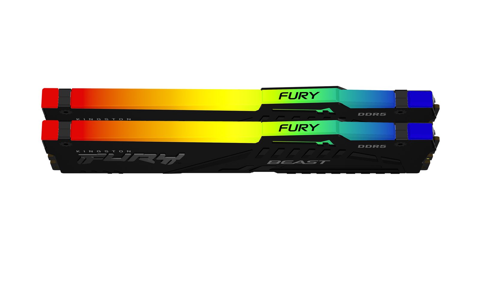 Kingston FURY Beast KF556C36BBEAK2-32 32 GB (2x16 GB) DDR5 5600 MT/s CL36 RGB DIMM, EXPO 1.0 & Intel XMP 3.0, 1.25 V