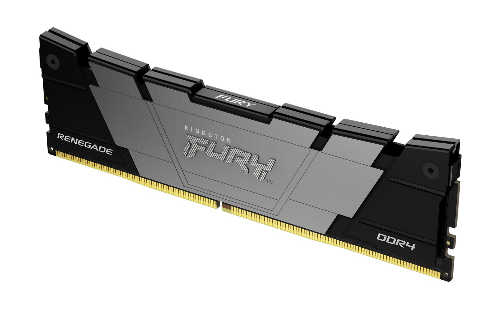 Kingston Technology FURY Renegade KF436C16RB12K2/32 32GB (2x16GB) DDR4-3600 CL16 DIMM XMP 2.0 Black