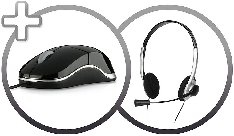 Speedlink 16,4′′ Young Fashion Notebook Taschenbundle