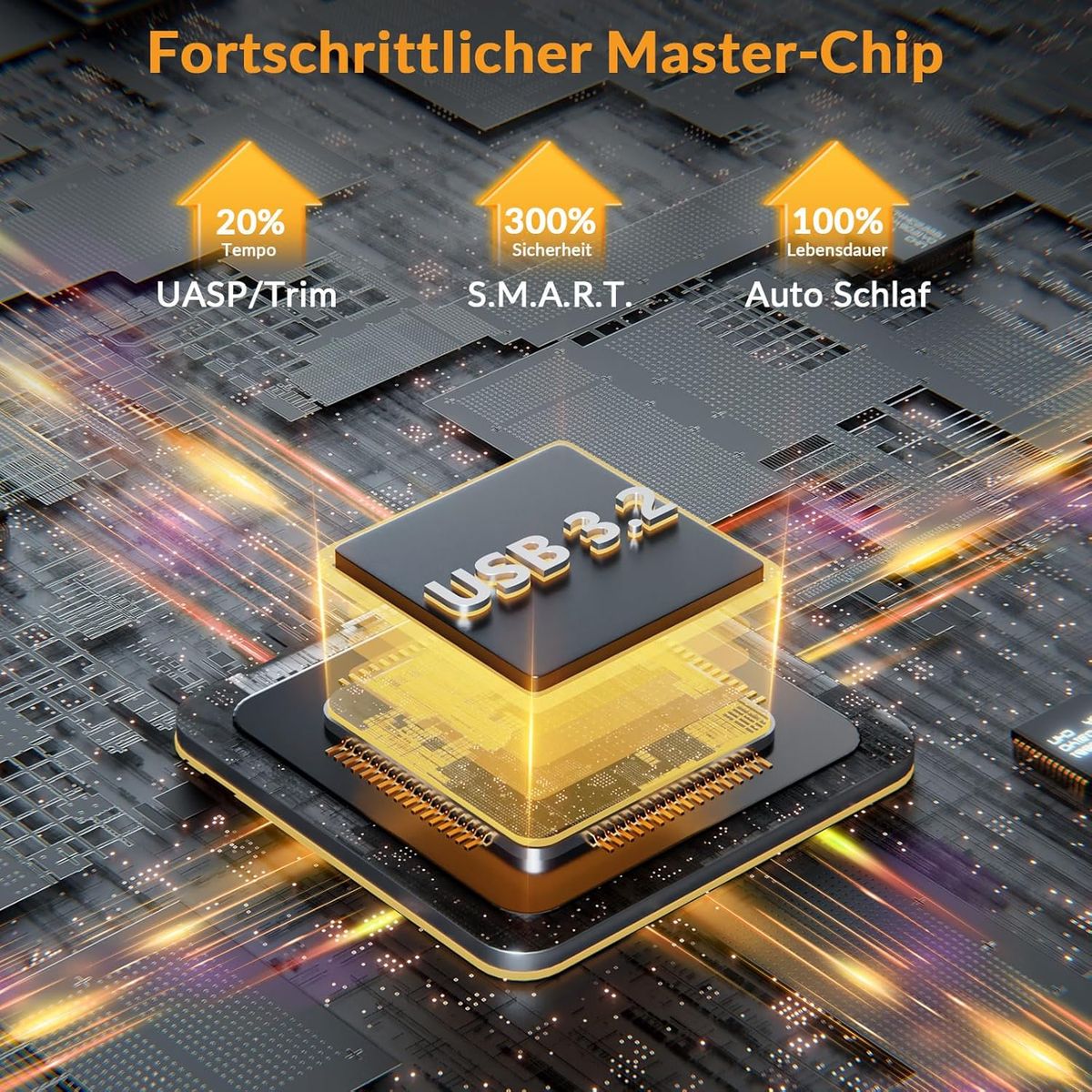 iDsonix M.2 [NVMe & SATA] SSD Gehäuse Adapter [Werkzeugfrei][Aluminium], NVMe zu USB 3.2 Gen 2 10Gbps, M.2 zu USB A&C Unterstützt M-Key/B+M Key, mit UASP Trim für 2230/2242/2260/2280 SSD Gris