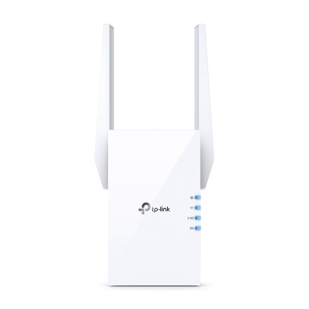 TP-Link RE605X Wi-Fi 6 AX1800 Dual Band WLAN Repeater Range Extender White v1.0