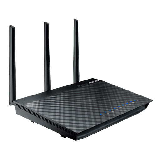 Asus RT-AC66U AC1750 WL450 DSL-Router