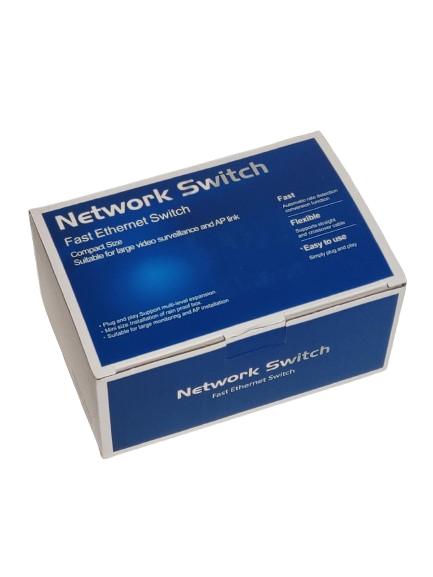 Elfcam 10Gb Switch 2x10G SFP+ 4x2,5G RJ45, Glasfaser Ethernet, kompatibel mit Freebox Ultra & Orange Livebox 6