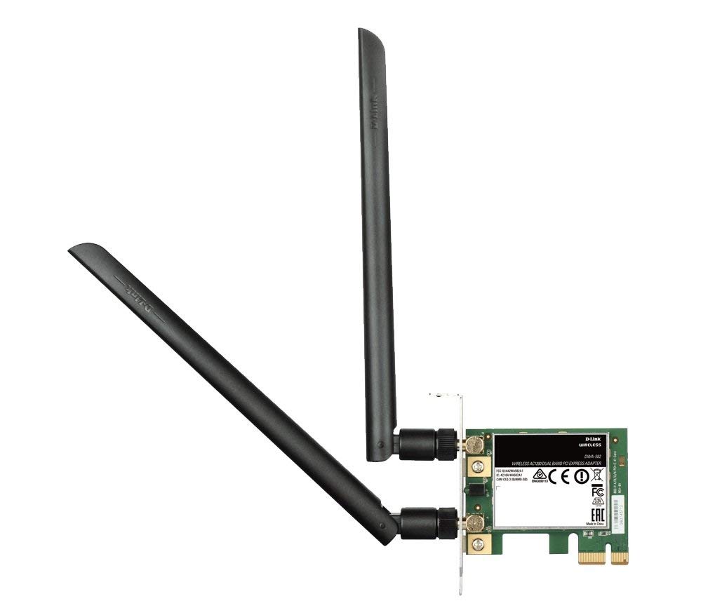d-link Wireless AC1200 Dual Band PCI Express Adapter